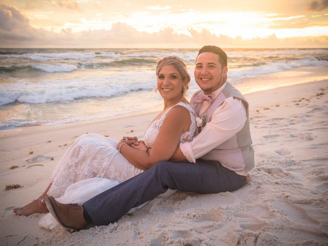 Daniel and Abby&apos;s Wedding in Panama City Beach, Florida 17