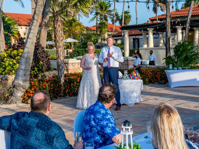 Dave and Erin&apos;s Wedding in Oranjestad, Aruba 6