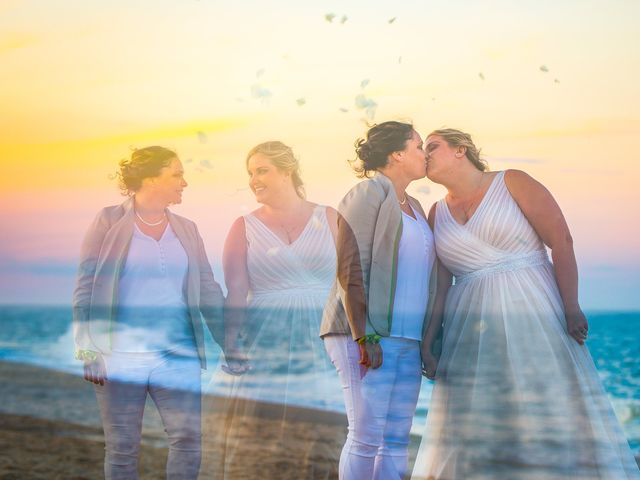 Sarah and Rachel&apos;s Wedding in Bethany Beach, Delaware 1