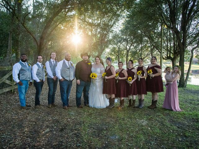 Christopher and Taylor&apos;s Wedding in Clermont, Florida 6