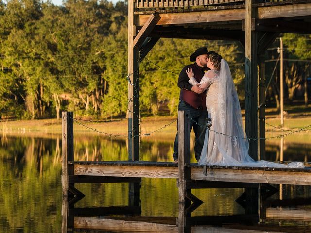 Christopher and Taylor&apos;s Wedding in Clermont, Florida 1