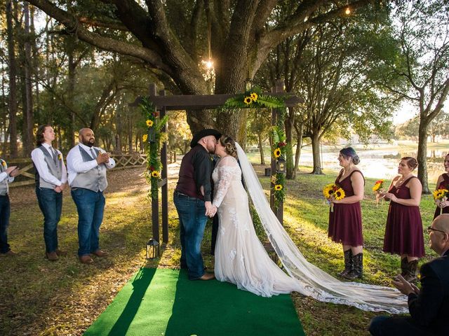 Christopher and Taylor&apos;s Wedding in Clermont, Florida 7