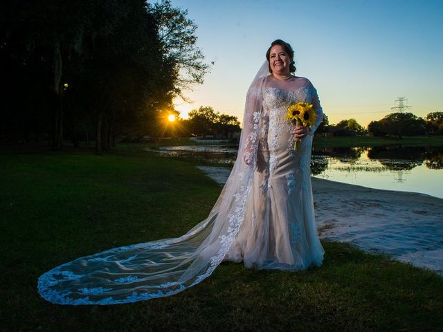 Christopher and Taylor&apos;s Wedding in Clermont, Florida 8