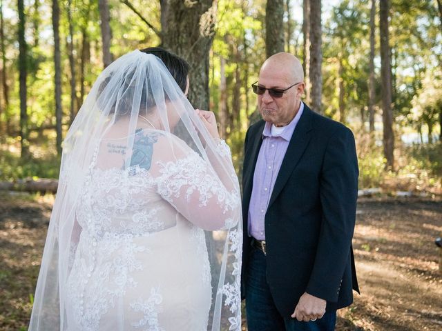 Christopher and Taylor&apos;s Wedding in Clermont, Florida 12