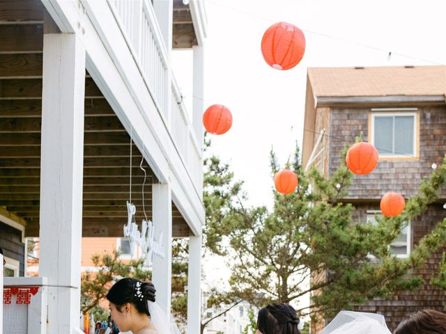 Yanda and Lijia&apos;s Wedding in Kill Devil Hills, North Carolina 53