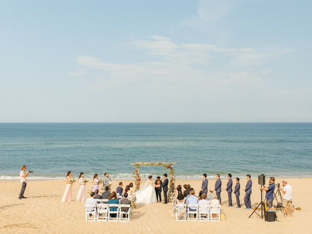 Yanda and Lijia&apos;s Wedding in Kill Devil Hills, North Carolina 64