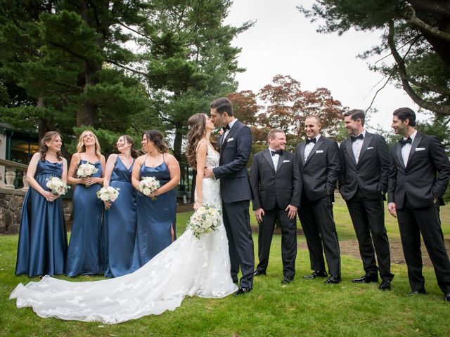 Jeff and Allie&apos;s Wedding in Tarrytown, New York 18