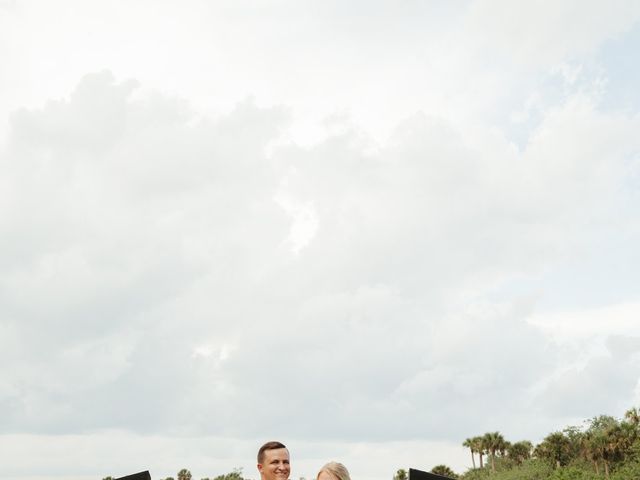 Jenna and Billy&apos;s Wedding in Cocoa Beach, Florida 4