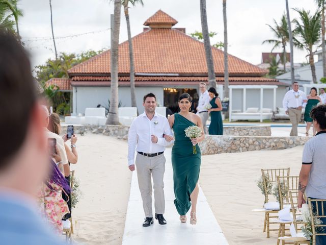 Lance and Terri Lynn&apos;s Wedding in Punta Cana, Dominican Republic 16