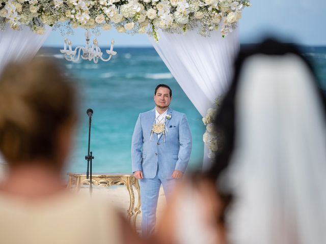Lance and Terri Lynn&apos;s Wedding in Punta Cana, Dominican Republic 25