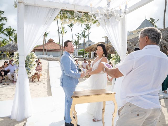 Lance and Terri Lynn&apos;s Wedding in Punta Cana, Dominican Republic 81