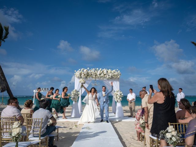 Lance and Terri Lynn&apos;s Wedding in Punta Cana, Dominican Republic 85