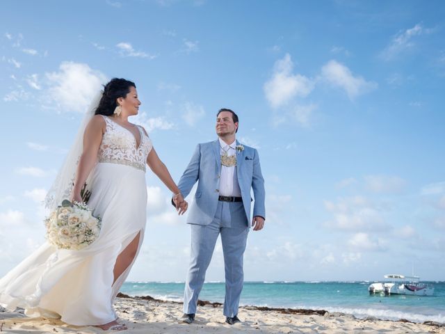 Lance and Terri Lynn&apos;s Wedding in Punta Cana, Dominican Republic 88