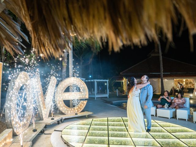 Lance and Terri Lynn&apos;s Wedding in Punta Cana, Dominican Republic 100
