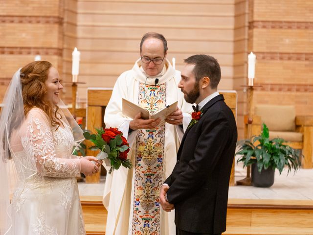 Walker and Jennifer&apos;s Wedding in Mount Prospect, Illinois 9