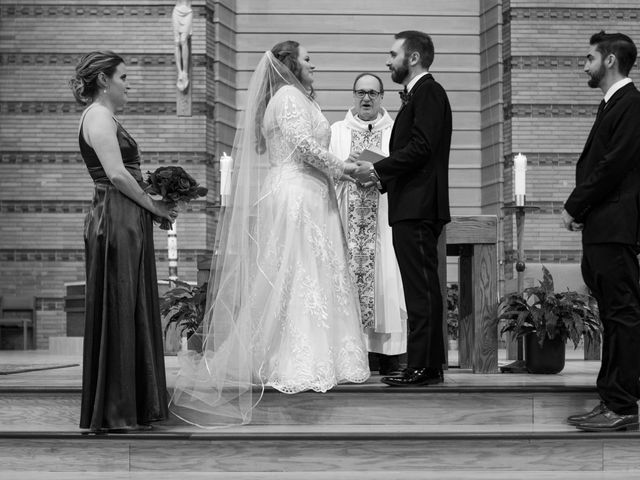 Walker and Jennifer&apos;s Wedding in Mount Prospect, Illinois 11