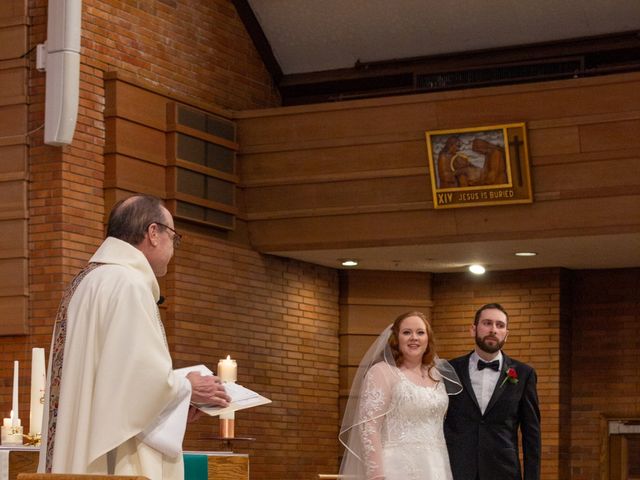 Walker and Jennifer&apos;s Wedding in Mount Prospect, Illinois 13