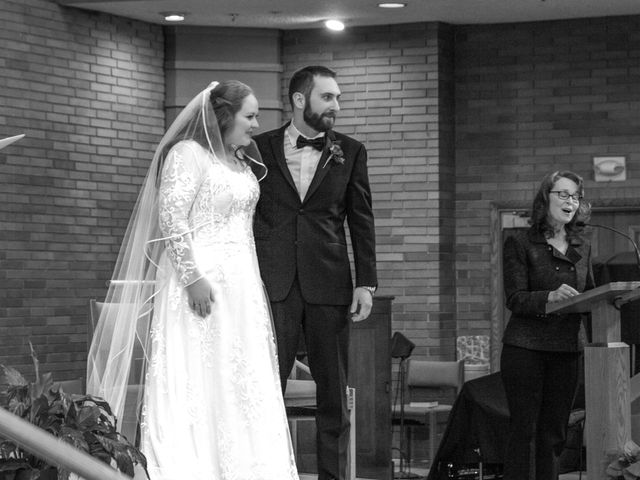 Walker and Jennifer&apos;s Wedding in Mount Prospect, Illinois 15