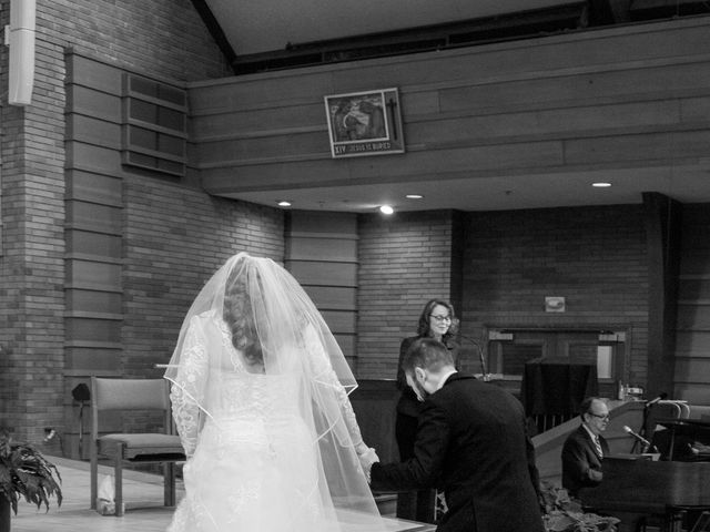 Walker and Jennifer&apos;s Wedding in Mount Prospect, Illinois 16