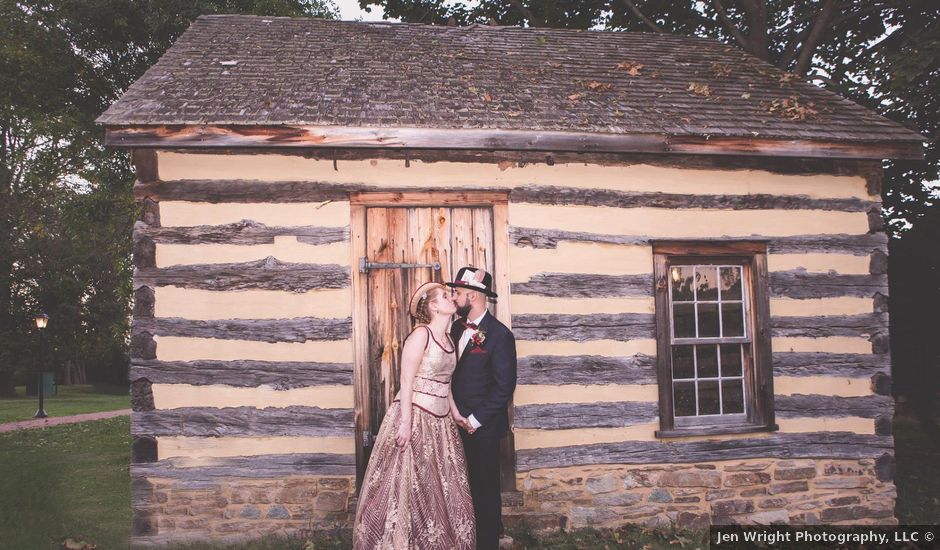 Zachary and Aubrey's Wedding in Sandy Spring, Maryland