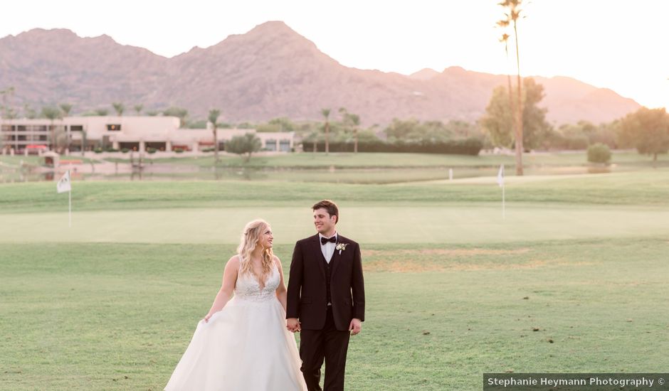 Luke and Morgan's Wedding in Scottsdale, Arizona