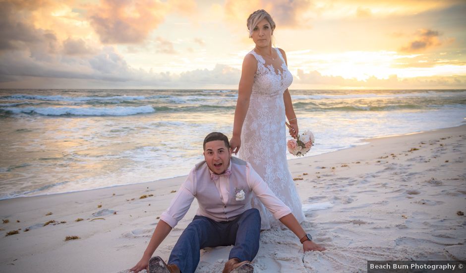 Daniel and Abby's Wedding in Panama City Beach, Florida