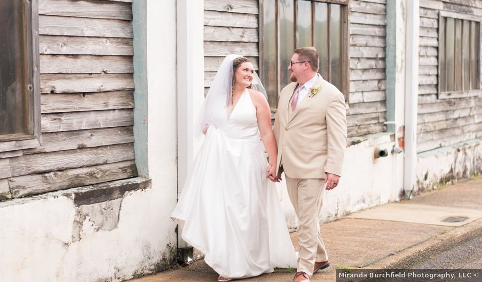 Justin and Cambre's Wedding in Philadelphia, Mississippi