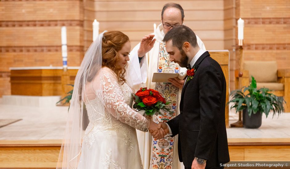 Walker and Jennifer's Wedding in Mount Prospect, Illinois