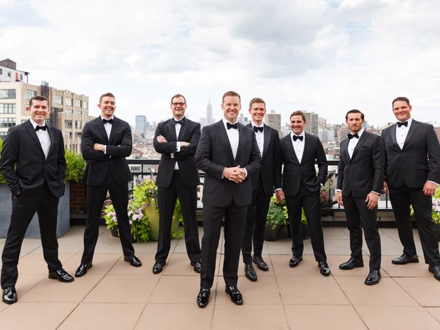 Dan and Brittany's Wedding in New York, New York 18