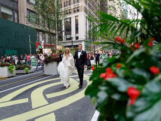 Dan and Brittany's Wedding in New York, New York 39