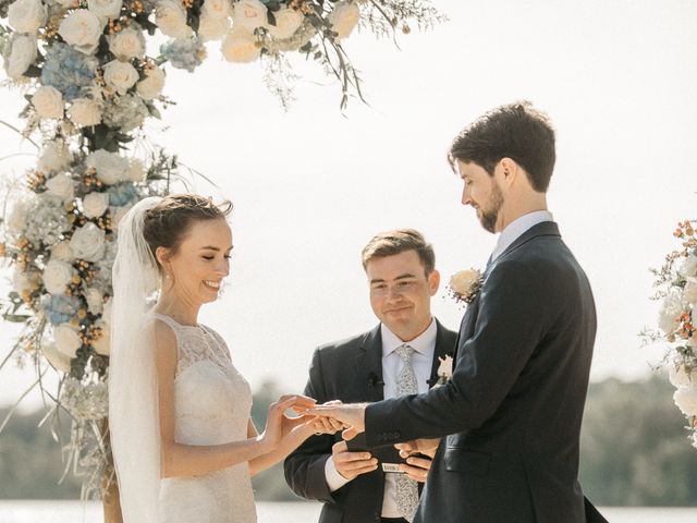Kevin and Kathleen's Wedding in Edgewater, Maryland 16