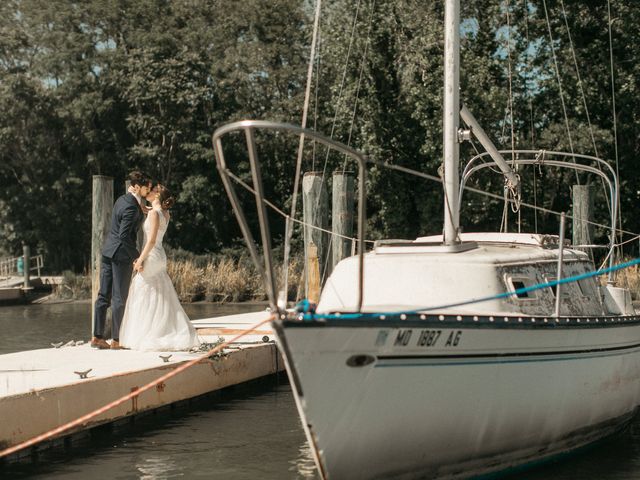 Kevin and Kathleen's Wedding in Edgewater, Maryland 23
