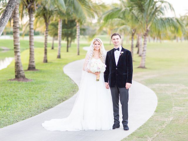 Jessica and Dave&apos;s Wedding in Miami, Florida 17