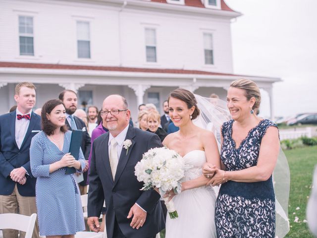 Christina and Allen&apos;s Wedding in Block Island, Rhode Island 22