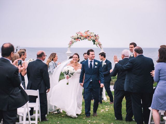Christina and Allen&apos;s Wedding in Block Island, Rhode Island 26