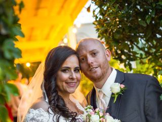 The wedding of Claudia and Matthew 1