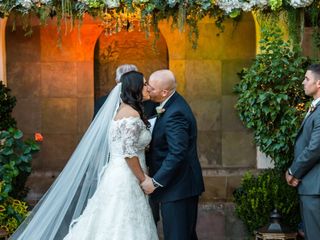 The wedding of Claudia and Matthew
