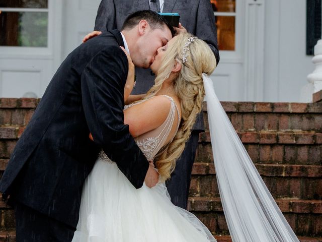 Daniel  and Taylor &apos;s Wedding in Berryville, Virginia 6