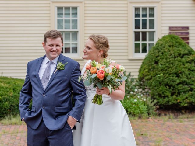 Zach and Jamie&apos;s Wedding in Rye, New Hampshire 15