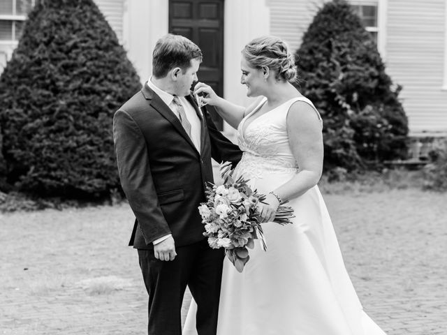 Zach and Jamie&apos;s Wedding in Rye, New Hampshire 20