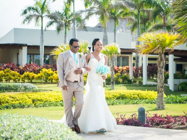 Andrae and Marissa&apos;s Wedding in Punta Cana, Dominican Republic 23