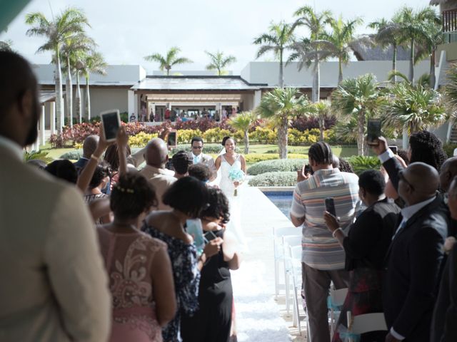Andrae and Marissa&apos;s Wedding in Punta Cana, Dominican Republic 25