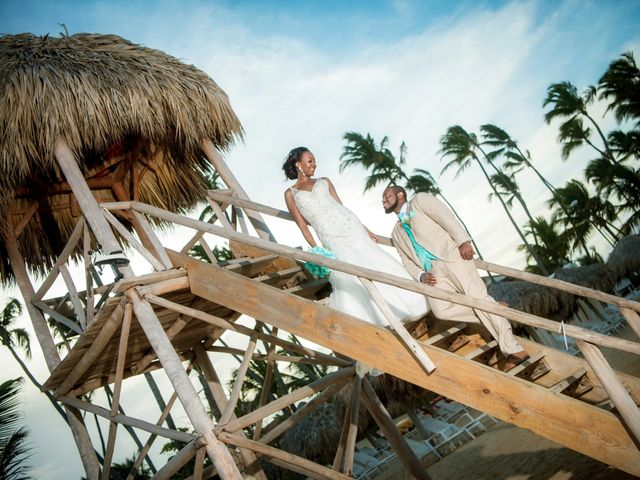 Andrae and Marissa&apos;s Wedding in Punta Cana, Dominican Republic 48