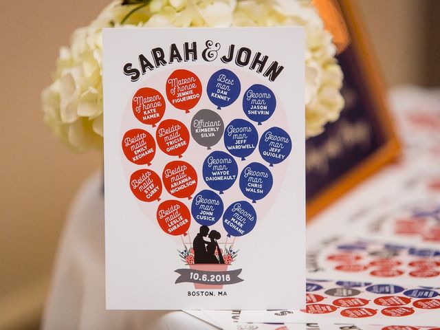 John and Sarah&apos;s Wedding in Boston, Massachusetts 19