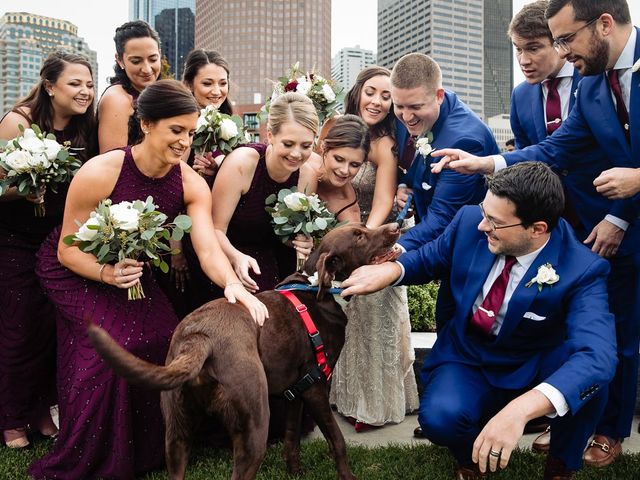 John and Sarah&apos;s Wedding in Boston, Massachusetts 36