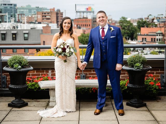 John and Sarah&apos;s Wedding in Boston, Massachusetts 41