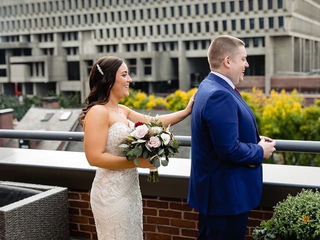 John and Sarah&apos;s Wedding in Boston, Massachusetts 44