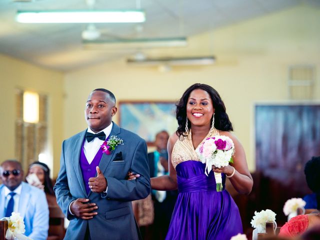 Akela and Kaneal&apos;s Wedding in Kingston, Jamaica 24
