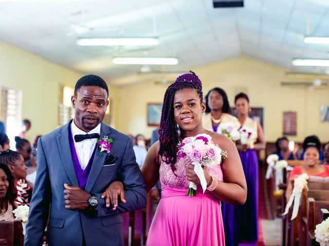 Akela and Kaneal&apos;s Wedding in Kingston, Jamaica 25