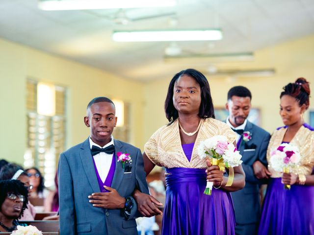 Akela and Kaneal&apos;s Wedding in Kingston, Jamaica 26